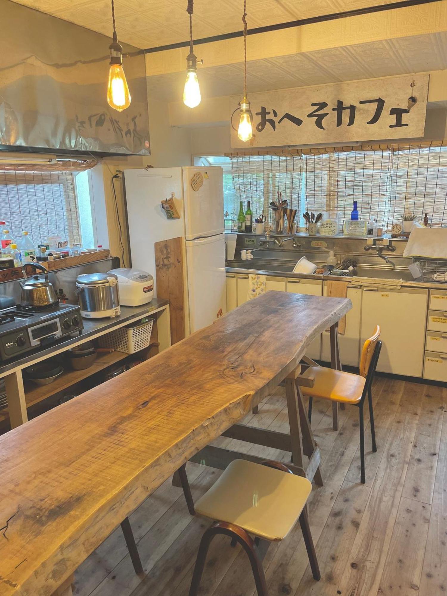 ゲストハウス千倉のおへそ Chikura Exterior foto